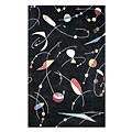Nejad Rugs Nejad Rugs Motion 4 X 6 Night Area Rugs