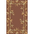 KAS Oriental Rugs. Inc. Kas Oriental Rugs. Inc. Sparta Round 5 X 5 Sparta Mocha Bamboo D