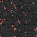 Ceres Ceres Night Lights 4mm - 36 X 36 Ruby Rubber