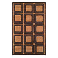 Nejad Rugs Nejad Rugs Le Square 8 X 11 Brownberry / camel Area Rugs