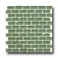 Original Style Original Style Tumbled Earth Single Brickbond Mosaic Parana Tile