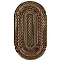 Capel Rugs Capel Rugs Gramercy 7x9 Oval Black Area Rugs