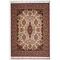 Couristan Couristan Kashimar 4 X 7 Kerman Ivory Area Rugs