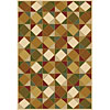 Carpet Art Deco Carpet Art Deco Infinity 8 X 10 Geometric / ginger Area Rugs