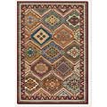 Couristan Couristan Taos Lodge 10 X 13 Navajo Lake Red Area Rugs