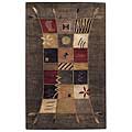 Capel Rugs Capel Rugs Tempo 8x11 Greenmulti Area Rugs