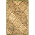 KAS Oriental Rugs. Inc. Kas Oriental Rugs. Inc. Ruby 8 X 10 Ruby Beige / sage Victorian Pa