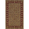 KAS Oriental Rugs. Inc. Kas Oriental Rugs. Inc. Sonoma 7 X 9 Sonoma Coffee / red Tabriz Ar