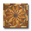Mohawk Mohawk Quarry Stone 34 X 34 Multicolor Rosone Medallion Tile  &  S