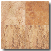 Daltile Daltile Tumbled Natural Stone 4 X 4 Coral Tile  &  Stone