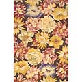 Momeni, Inc. Momeni, Inc. Dynasty 5 X 8 Dynasty Chocolate Area Rugs