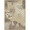 Carpet Art Deco Carpet Art Deco Fantasy 2 X 6 Dumpa / whisper Area Rugs