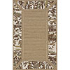 AMS Imports Ams Imports Chestnut Bark 5 X 8 Chestnut Bark Copper Area Rugs