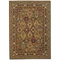 Couristan Couristan Royal Kashimar 6 X 8 Persian Panel Hazelnut Area Rugs