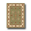 Home Dynamix Home Dynamix Madlena 3 X 3 Round Green / ivory Area Rugs