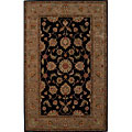 KAS Oriental Rugs. Inc. Kas Oriental Rugs. Inc. Lake Palace Round 5 Ft Lake Palace Black