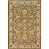 Central Oriental Central Oriental Mashad 8 Round Mashad Green Area Rugs
