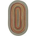 Capel Rugs Capel Rugs Monticello 7x9 Oval Spearmint Area Rugs