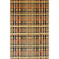 KAS Oriental Rugs. Inc. Kas Oriental Rugs. Inc. Tate Round 5 X 5 Tate Multicolor Plaid A