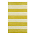 Nejad Rugs Nejad Rugs Boardwalk Stripes 8 X 11 Yellow / ivory Area Rugs