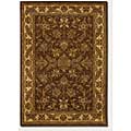 Couristan Couristan Orissa 8 X 11 Michen Brown Beige Area Rugs