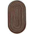 Capel Rugs Capel Rugs Hearthside 1x2 Oval Java Area Rugs