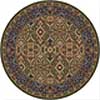 Milliken Milliken Sandakan 8 Round Autumn Green Area Rugs