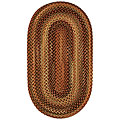 Capel Rugs Capel Rugs Lexington 7x9 Oval Emberglow Area Rugs
