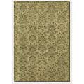 Couristan Couristan Jalore 2 X 8 Runner Antique Vine Celadon Area Rugs