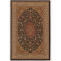 Couristan Couristan Izmir 8 X 11 All Over Heriz Ebony Area Rugs