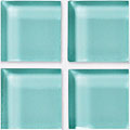 Crossville Crossville Glass Blox Mosaic Aqua Gleam Tile  &  Stone