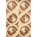 Momeni, Inc. Momeni, Inc. Lama 4 X 6 Natural Area Rugs