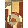 KAS Oriental Rugs. Inc. Kas Oriental Rugs. Inc. Signature Round 5 Ft Signature Rust / coff