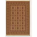 Couristan Couristan Taj Mahal 8 X 10 Yezd Autumn Wheat Area Rugs