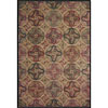 Central Oriental Central Oriental Platinum Medallion 10 X 13 Medallion Multi Area