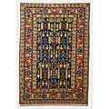 Couristan Couristan Chobi 5 X 8 Peshawar Stonewash Denim Area Rugs