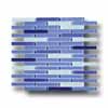 Mirage Tile Mirage Tile Glass Mosaic Blends 5 / 8 X 4 Dreamland Tile  &  Stone