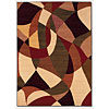 Couristan Couristan Metropolis 8 X 11 Perspective Harvest Tones Area Rugs