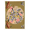 American Cottage Rugs American Cottage Rugs Chickadees 3 X 2 Chickadees Area Rugs