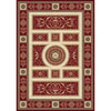 Home Dynamix Home Dynamix Regency 8 X 8 Round Red 8307 Area Rugs