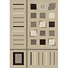 Carpet Art Deco Carpet Art Deco Fantasy 4 X 5 Screen / whisper Area Rugs