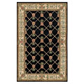 Nejad Rugs Nejad Rugs Tropical Island 10 X 14 Pineapple Garden Black / ivory