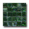 Portobello Portobello Cool Gem Mosaic 1 X 1 Emerald Tile  &  Stone