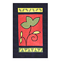 Nejad Rugs Nejad Rugs The Bright Collection 5 X 8 A Single Flower Navy / rose