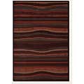 Couristan Couristan Aruba 4 X 5 De Palm Tropical Punch Area Rugs