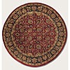 Couristan Couristan Shiraz 8 X 3 Round All Over Floral Persian Red Area Ru