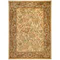 Capel Rugs Capel Rugs Marthas Pastels 8x11 Biscuit Area Rugs