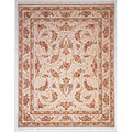 KAS Oriental Rugs. Inc. Kas Oriental Rugs. Inc. Imperial 8 Round Imperial Off-white All-