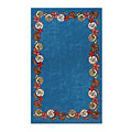 Nejad Rugs Nejad Rugs Coral Reef 4 X 6 Blue Area Rugs