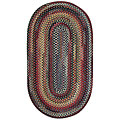Capel Rugs Capel Rugs Cambridge 3x5 Oval Blue Bell Area Rugs
